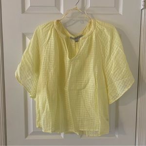 Hyfve Yellow Flowy Top
